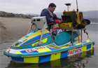 CES Hydrographic Survey - Jetski